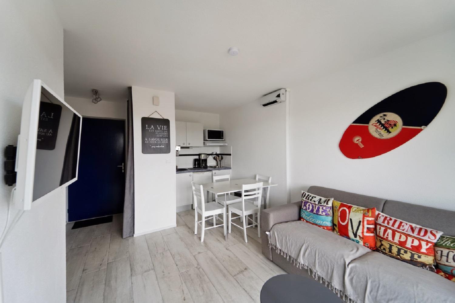 Residence Lacanau Bleu Marine - Maeva Home Szoba fotó